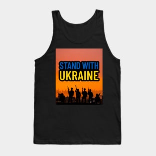 Stand with ukraine Tank Top